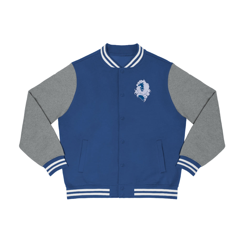 Blue Lions Varsity Jacket