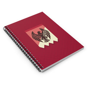 Black Eagles Spiral Notebook (Lined)